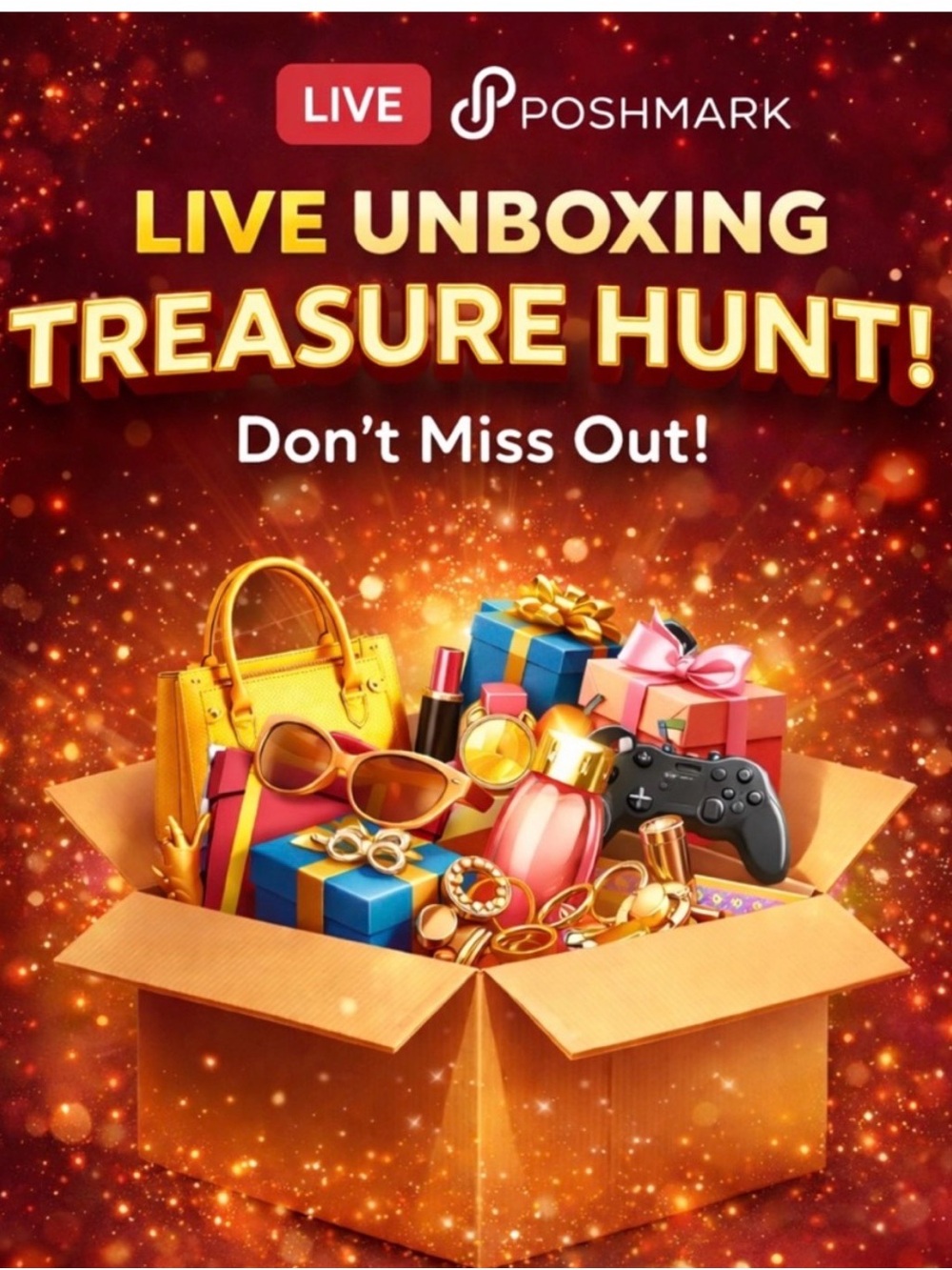 Live April 9th 10am